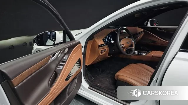 Genesis G80 (RG3) 2023 Белый из Кореи, фото 2