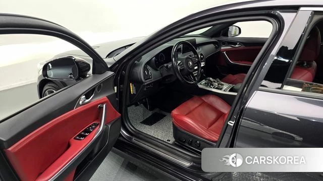 Kia Stinger 2019 Серый из Кореи, фото 2
