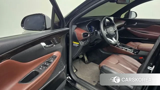 Hyundai Santa Fe TM 2018 Черный из Кореи, фото 2