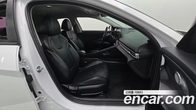 Hyundai Avante (CN7) 2020 Белый из Кореи, фото 2