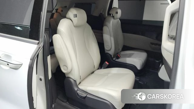 Kia Carnival 4th generation 2021 Белый из Кореи, фото 2