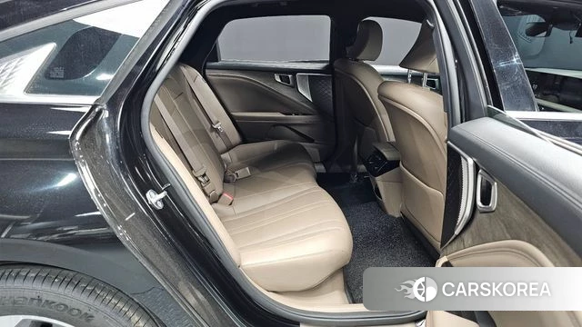 Kia K8 Hybrid 2022 Черный из Кореи, фото 2