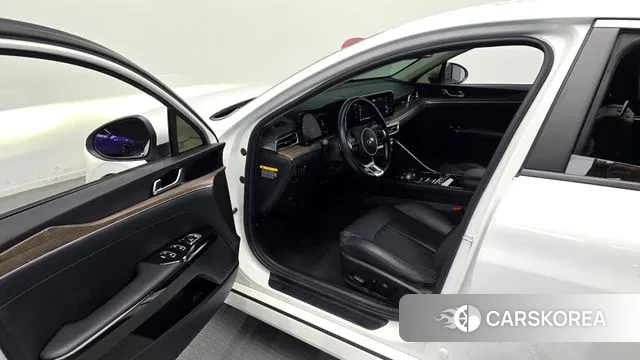 Kia K5 3rd generation 2020 Белый из Кореи, фото 2