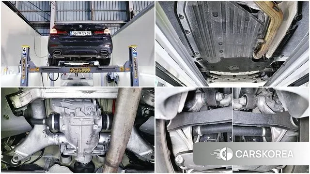 BMW 5 Series (G30) 2021 Серый из Кореи, фото 2