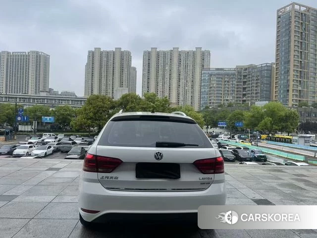 Volkswagen Langxing 2018 Белый из Китая, фото 2