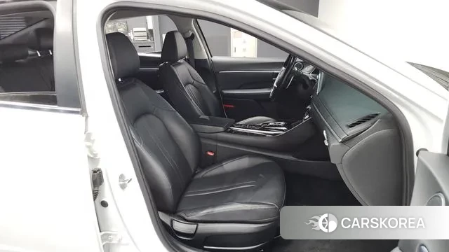 Hyundai Sonata (DN8) 2019 Белый из Кореи, фото 2