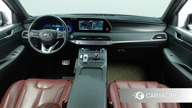 Hyundai Palisade 2021 Серый из Кореи, фото 2