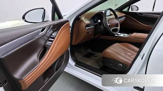 Genesis G80 (RG3) 2023 Белый из Кореи, фото 2