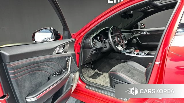 Kia Stinger Meister 2022 Красный из Кореи, фото 2