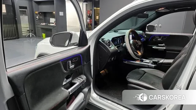 Mercedes-Benz GLB-Class X247 2021 Белый из Кореи, фото 2