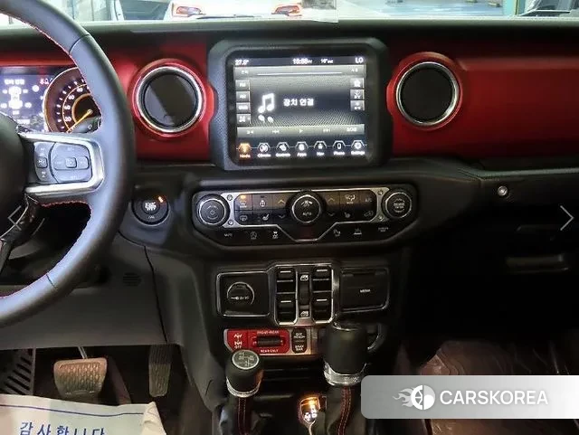 Jeep Gladiator (JT) 2023 Желтый из Кореи, фото 2