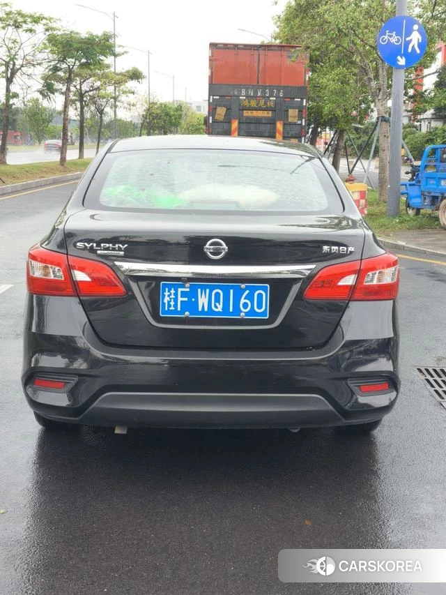 Nissan Xuan Yi 2021 Черный из Китая, фото 2