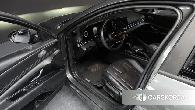 Hyundai Avante (CN7) 2020 Серый из Кореи, фото 2