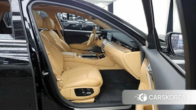 Kia The New K9 2nd generation 2022 Черный из Кореи, фото 2