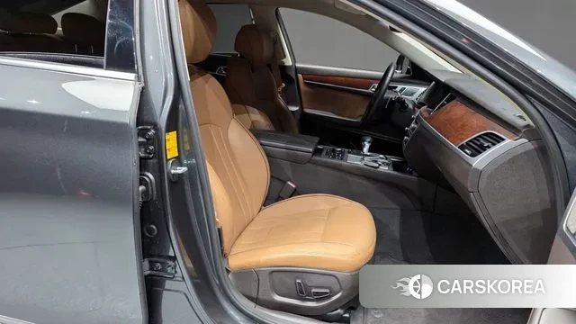 Genesis G80 2019 Серый из Кореи, фото 2