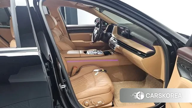 Genesis G90 (RS4) 2022 Черный из Кореи, фото 2