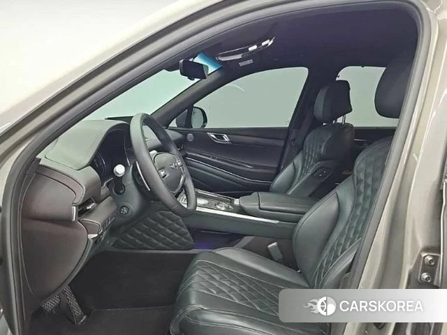 Genesis GV80 2021 Серый из Кореи, фото 2
