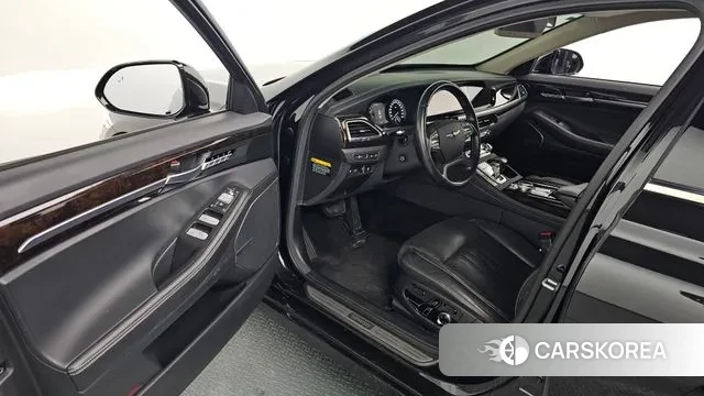 Genesis G90 2018 Черный из Кореи, фото 2