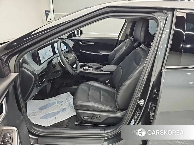 Kia EV6 2024 Серый из Кореи, фото 2
