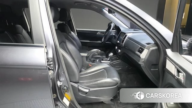 Ssangyong Rexton Sports 2019 Серый из Кореи, фото 2