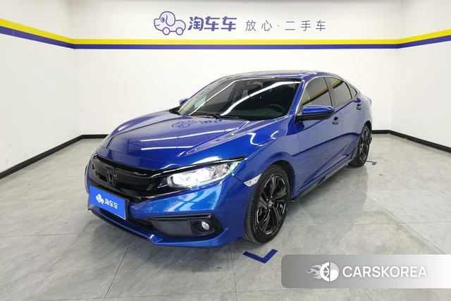 Honda Civic 2021 Синий из Китая, фото 2