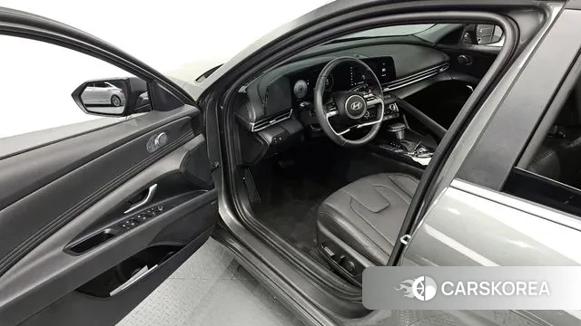 Hyundai The New Avante (CN7) 2025 Серый из Кореи, фото 2