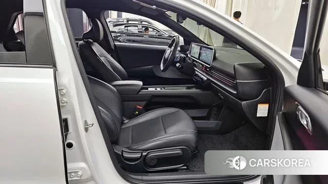 Hyundai Ionic 6 2022 Белый из Кореи, фото 2