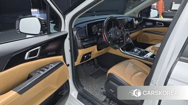 Kia Carnival 4th generation 2020 Белый из Кореи, фото 2