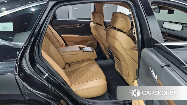 Genesis G80 (RG3) 2022 Черный из Кореи, фото 2