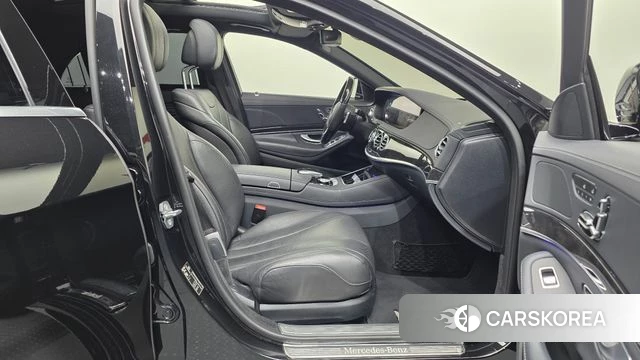 Mercedes-Benz S-Class W222 2020 Черный из Кореи, фото 2