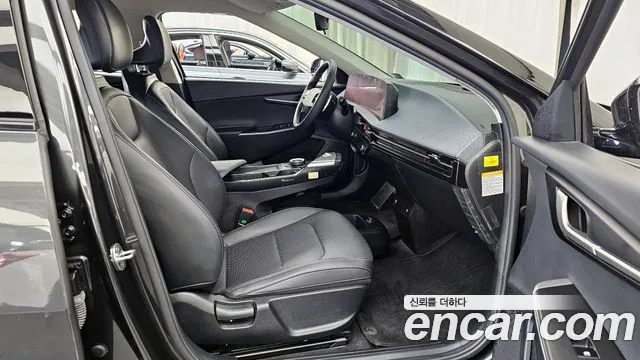 Kia EV6 2022 Серый из Кореи, фото 2