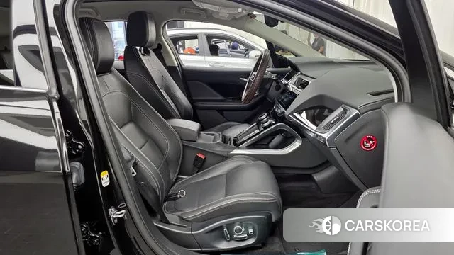 Jaguar I-PACE 2020 Черный из Кореи, фото 2