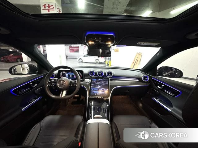 Mercedes-Benz Class C 2024 Черный из Китая, фото 2