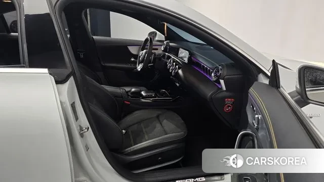 Mercedes-Benz CLA-Class C118 2021 Белый из Кореи, фото 2