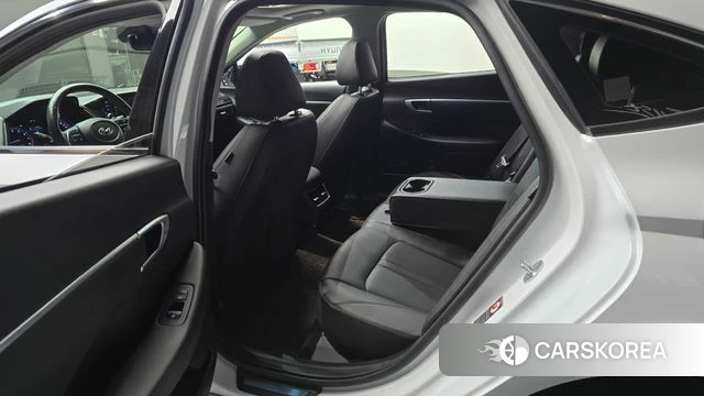 Hyundai Sonata (DN8) 2019 Белый из Кореи, фото 2