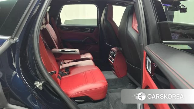 Porsche Cayenne (PO536) 2020 Синий из Кореи, фото 2
