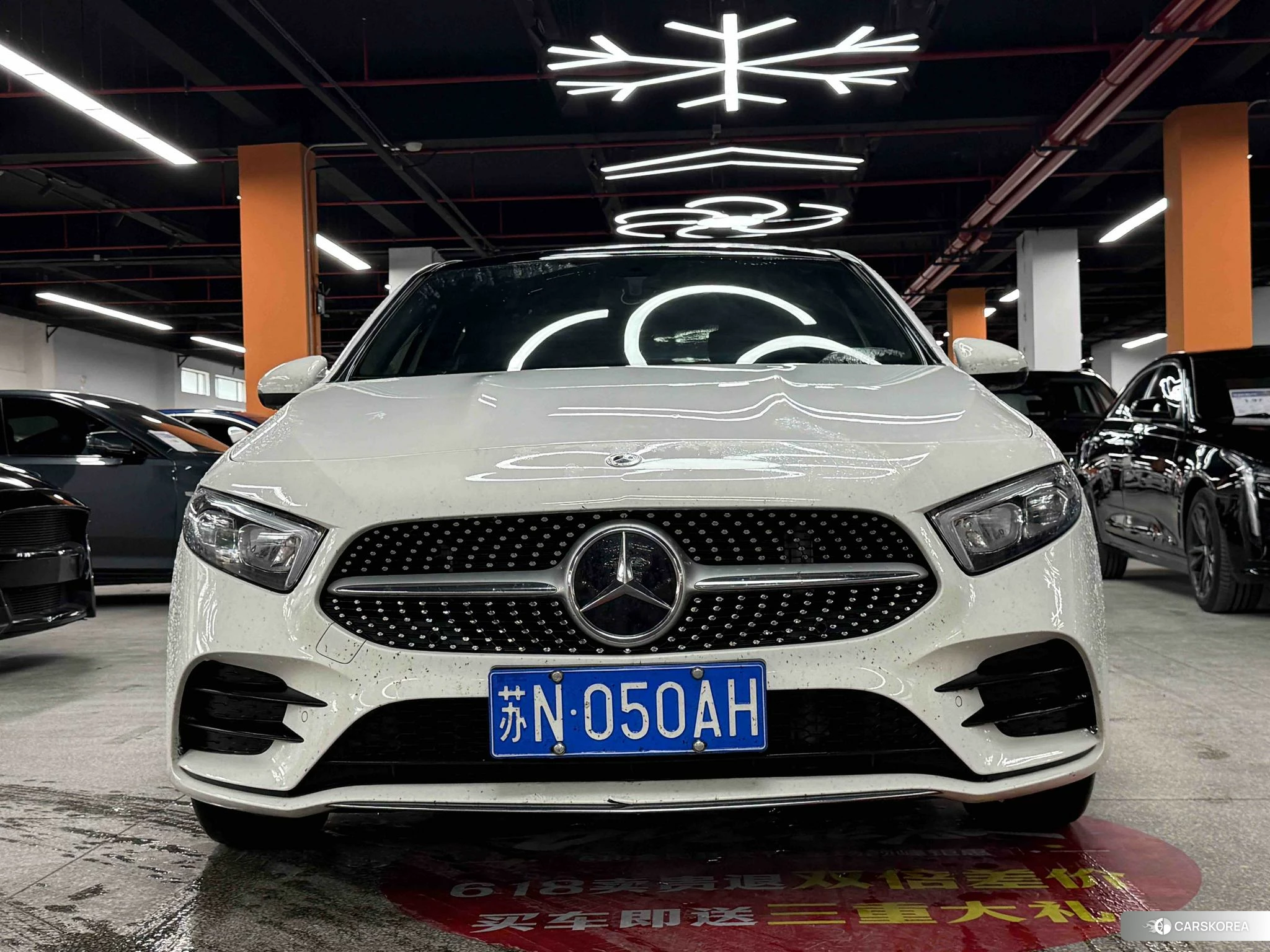 Mercedes-Benz Class A 2021 Белый из Китая, фото 2