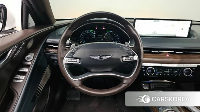 Genesis G80 (RG3) 2021 Белый из Кореи, фото 2