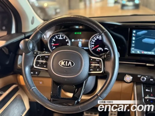 Kia Carnival 4th generation 2021 Белый из Кореи, фото 2