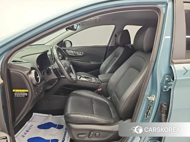 Hyundai Kona Electric 2019 Синий из Кореи, фото 2