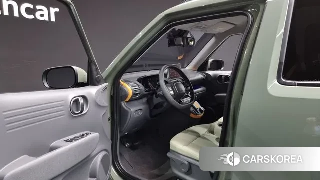 Hyundai Casper 2023 Светло-зеленый из Кореи, фото 2