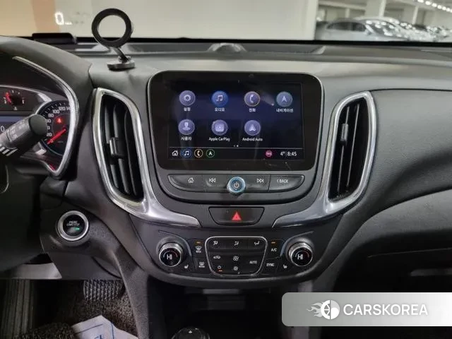 Chevrolet (GM Daewoo) Equinox 2020 Черный из Кореи, фото 2