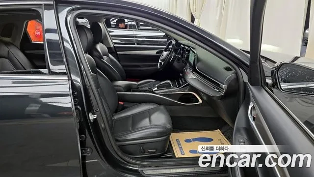 Hyundai The New Grandeur IG 2020 Серый из Кореи, фото 2