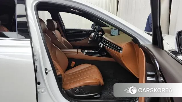 Genesis G80 (RG3) 2021 Белый из Кореи, фото 2