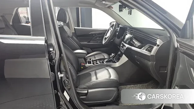 Ssangyong Beautiful Korando 2022 Черный из Кореи, фото 2