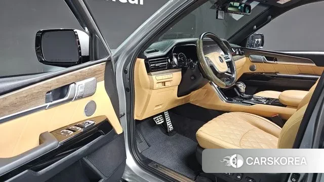 Kia Mohave Master 2021 Серебряный из Кореи, фото 2