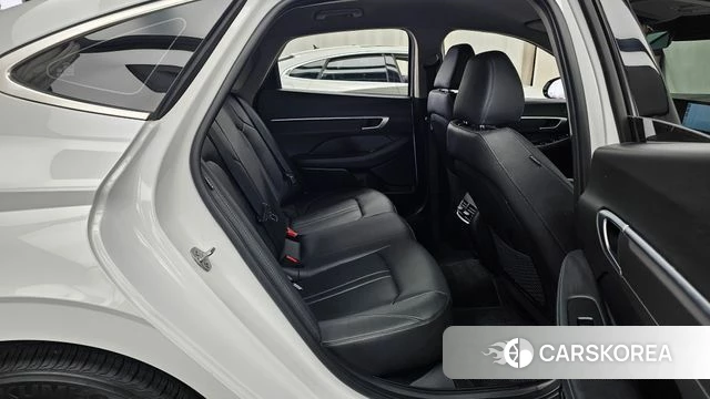 Hyundai Sonata D Edge (DN8) 2024 Белый из Кореи, фото 2