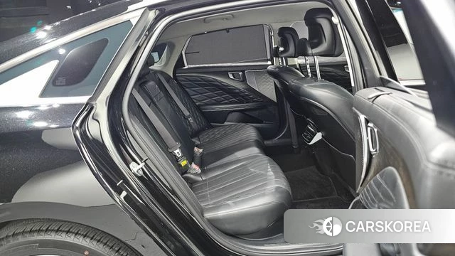 Kia K8 Hybrid 2022 Черный из Кореи, фото 2