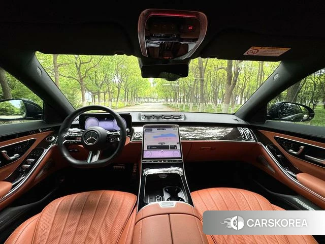 Mercedes-Benz S-class 2021 Черный из Китая, фото 2