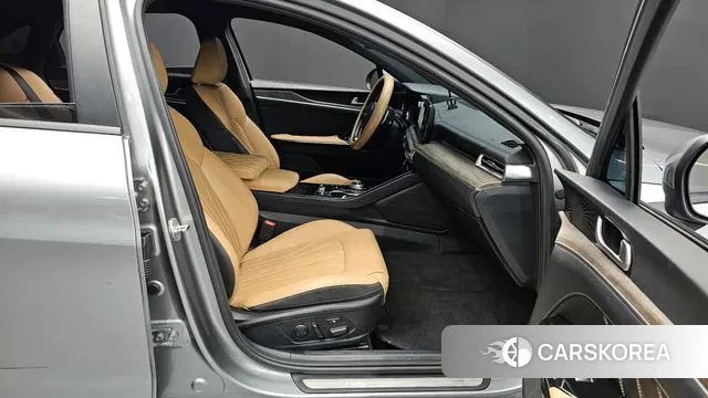 Kia K5 3rd generation 2022 Серый из Кореи, фото 2